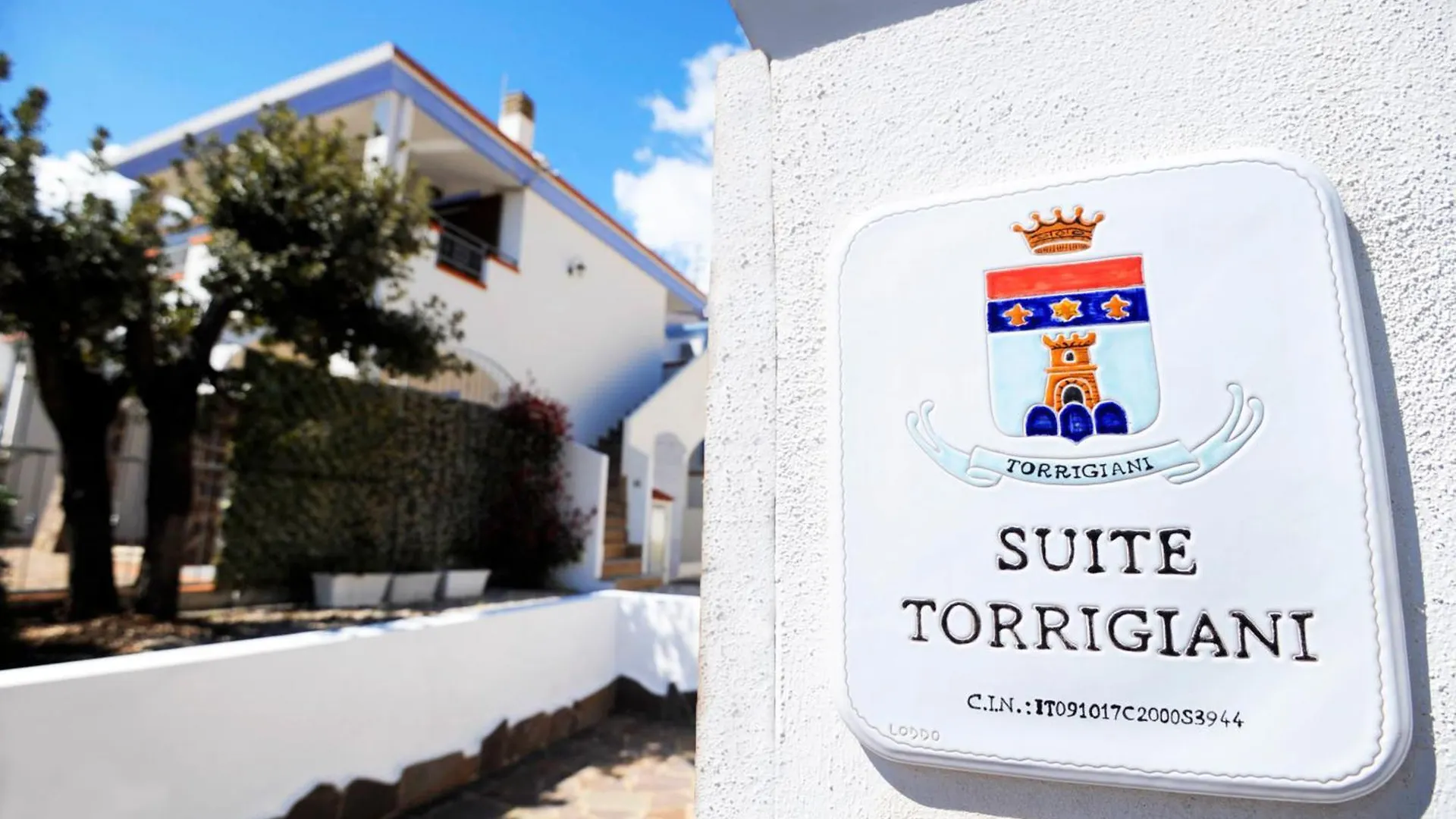 Apartmán Suite Torrigiani Cala Gonone Itálie